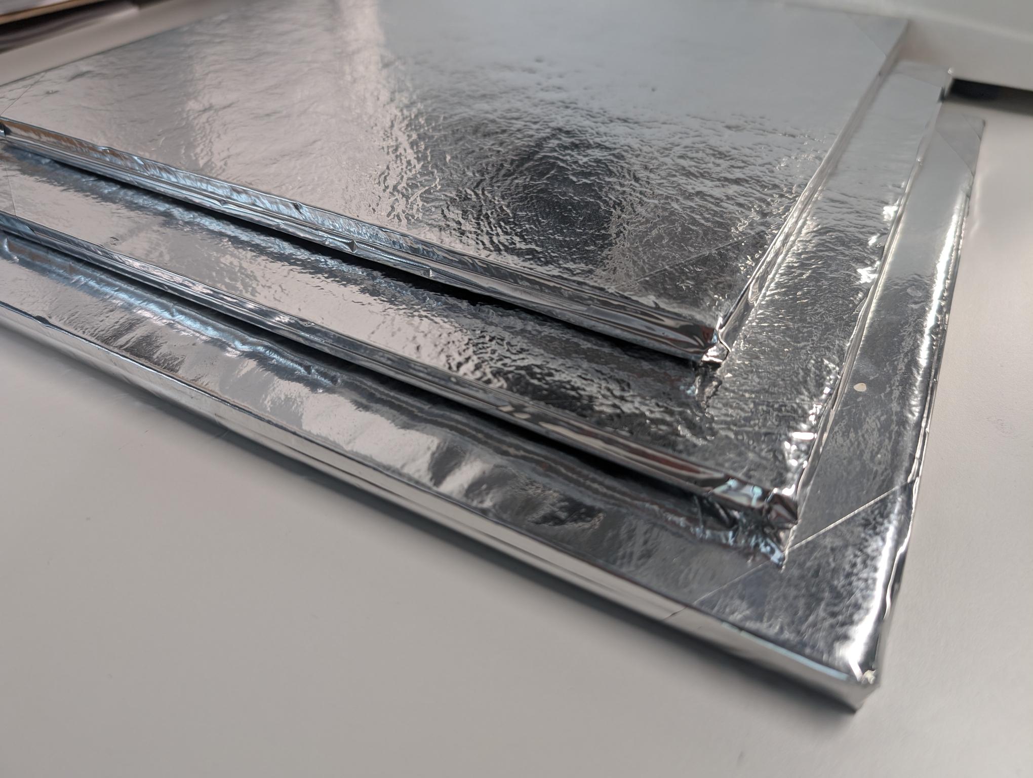 Vacuum Insulation Panel VIPs Arktik Renewables Energy Efficiency 