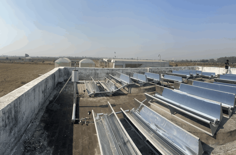 Solar Heat Powered Cold Storage for Indian Farmers: Arktik’s First Off-grid System